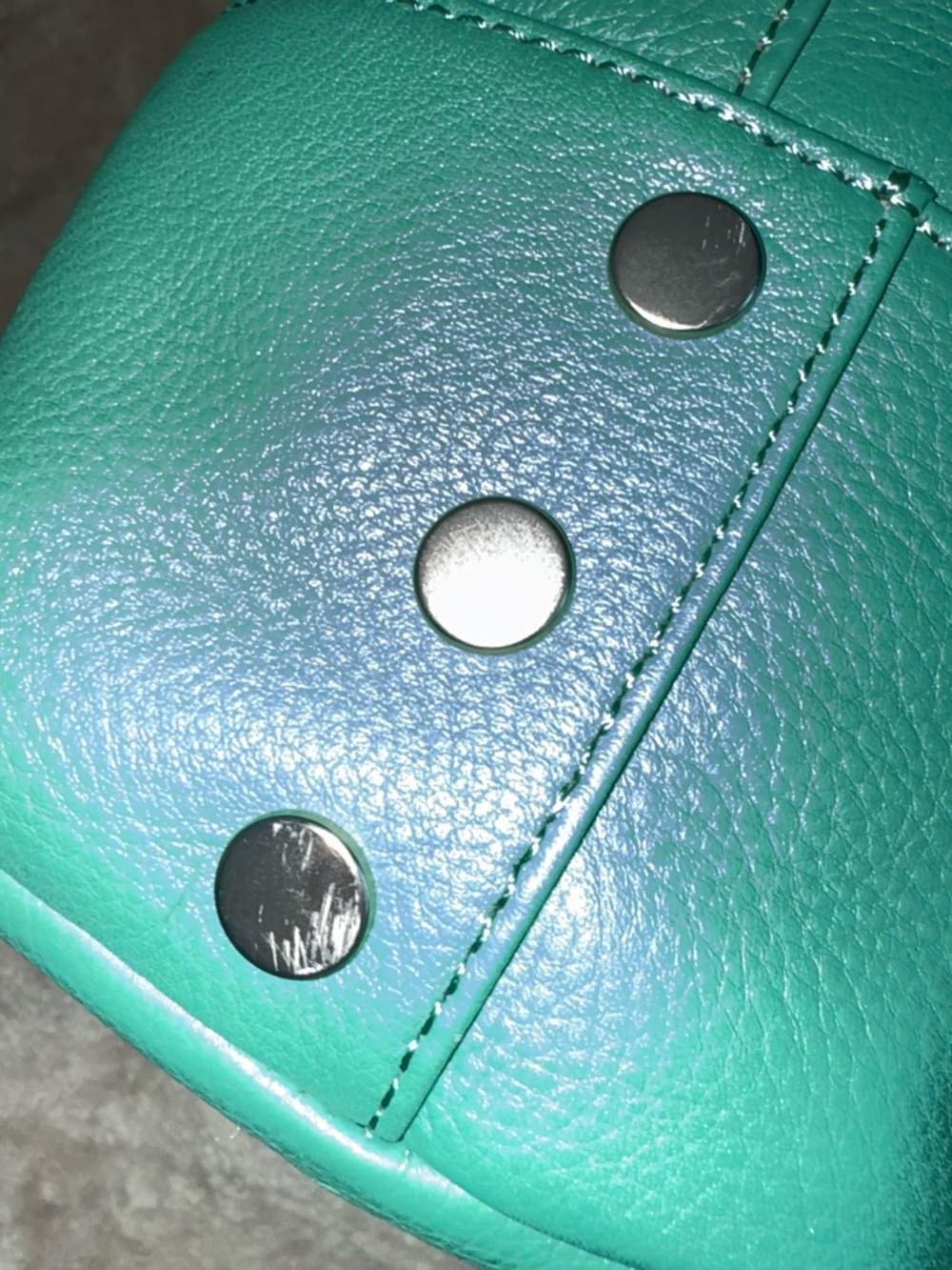 NWOT Hammitt Verdant Green Pebbled Leather Large Andersen Shoulder Tote Bag 2022 - Picture 15 of 17